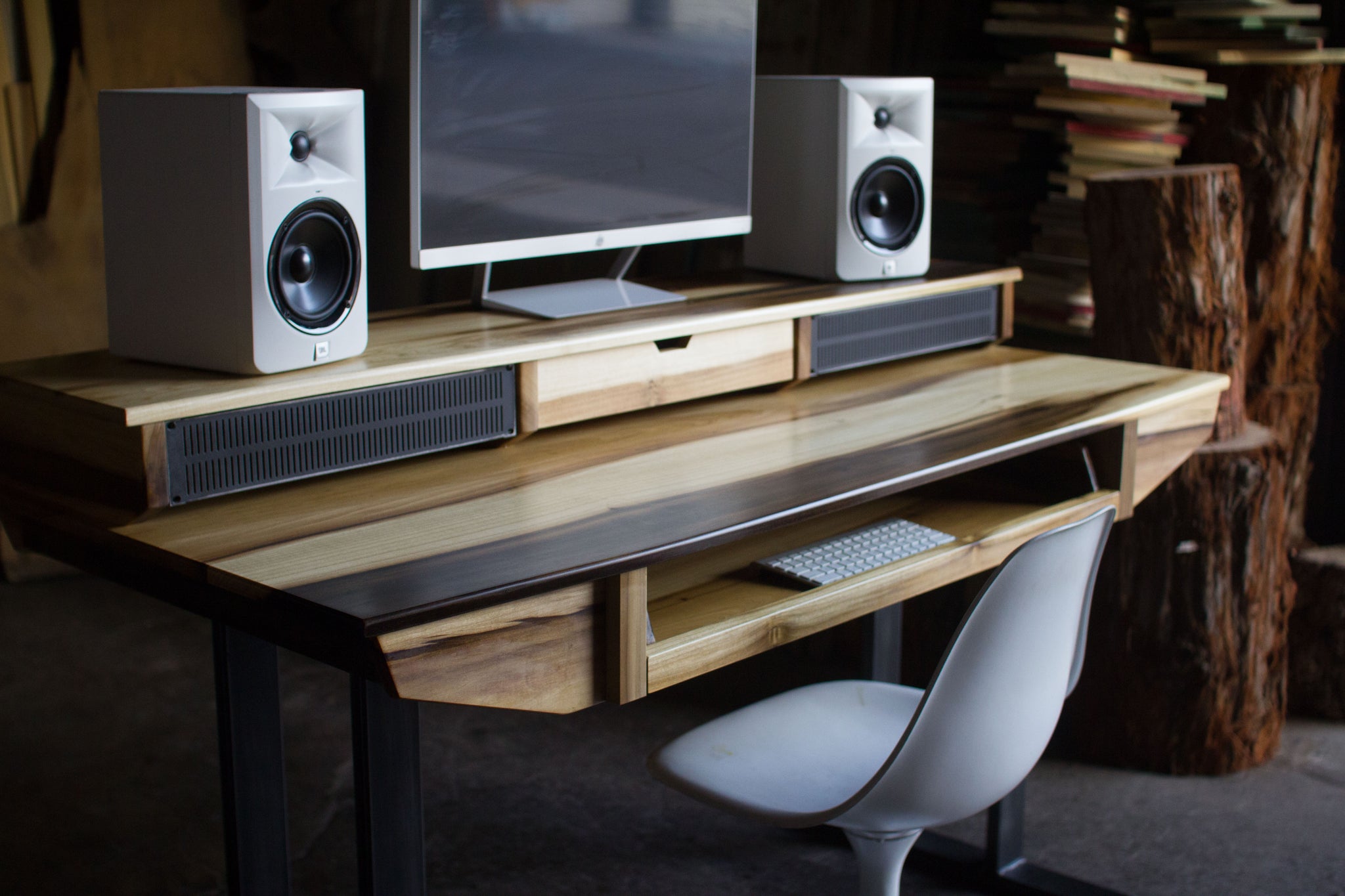 Monkwood SD49 Studio Desk for Audio / Video / Music / Film / Production