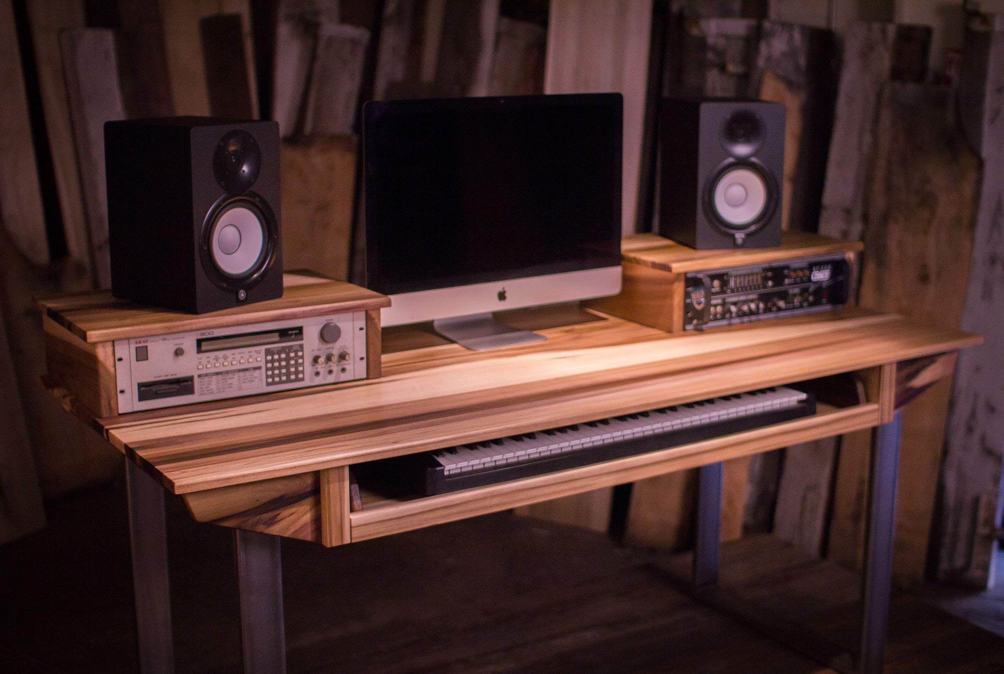 Monkwood SD61 Studio Desk for Audio / Video / Music / Film / Production