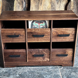 Selector Vinyl Storage Credenza