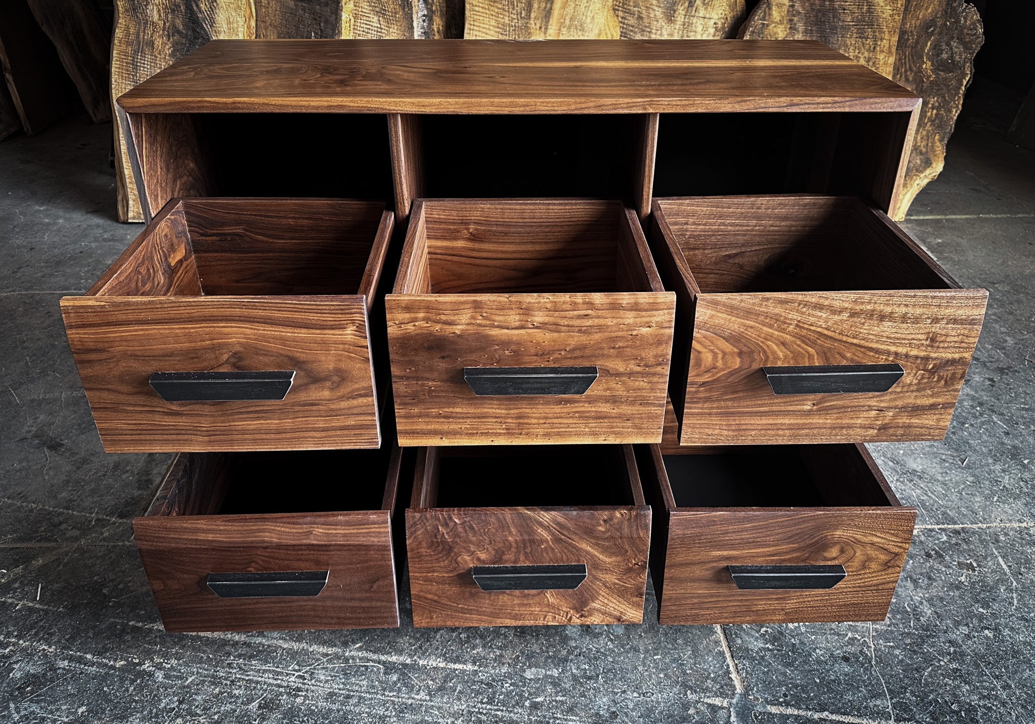 Selector Vinyl Storage Credenza
