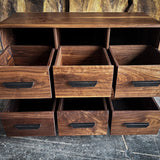 Selector Vinyl Storage Credenza