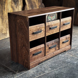 Selector Vinyl Storage Credenza