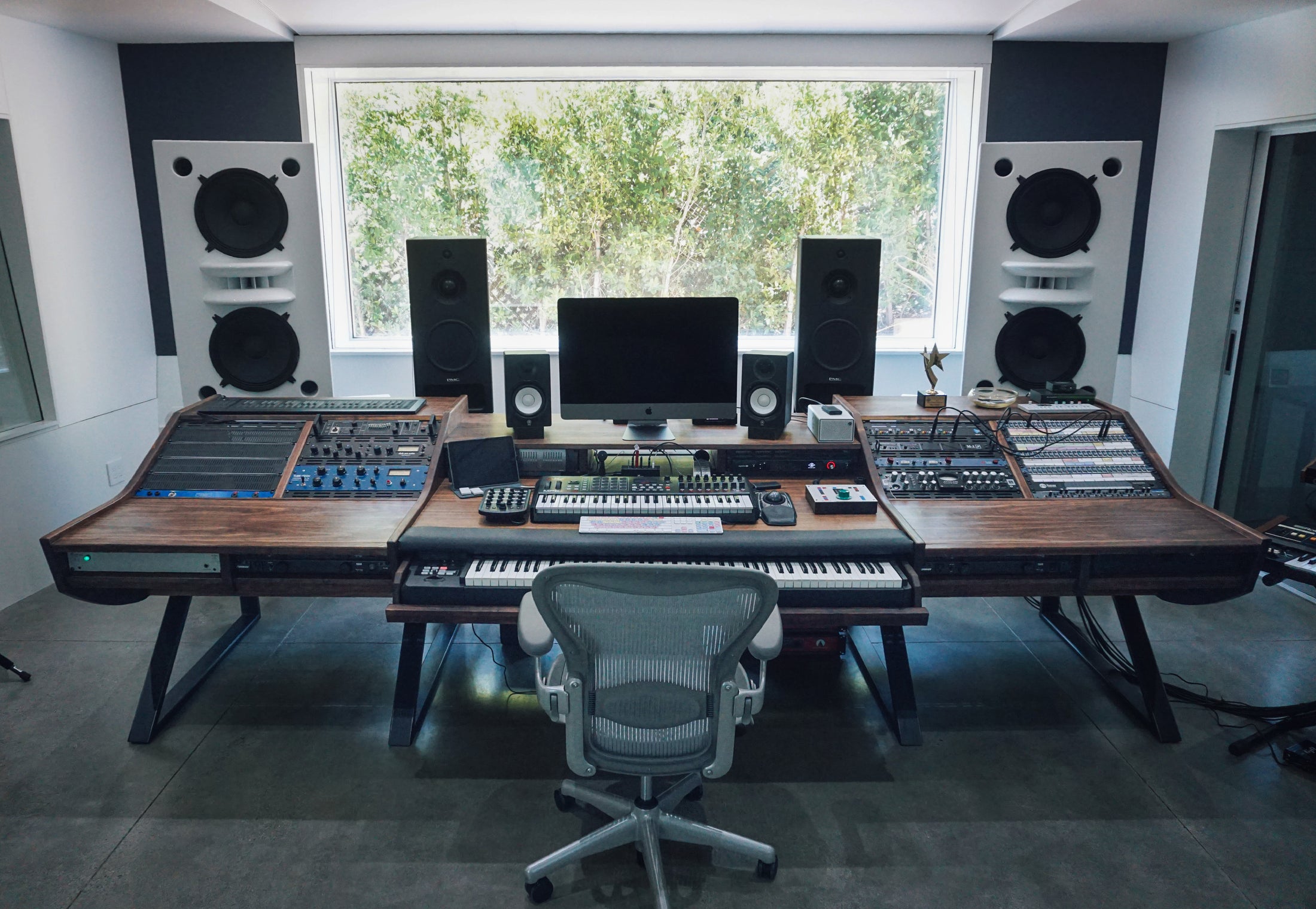 Step inside the rooms they were built for