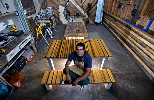 Online business grew out of the woodwork