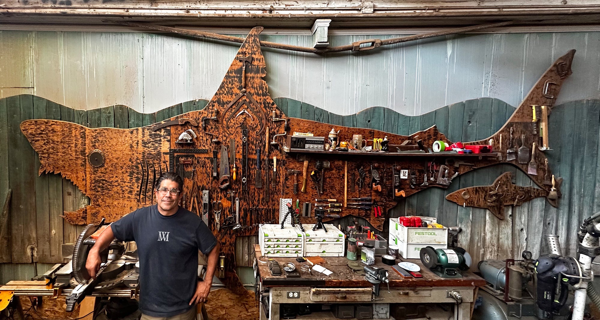 Artist. Builder. Monk.