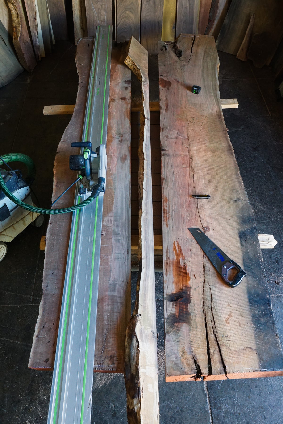 Parable Dining Table in the works