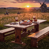 Quixote Dining Table