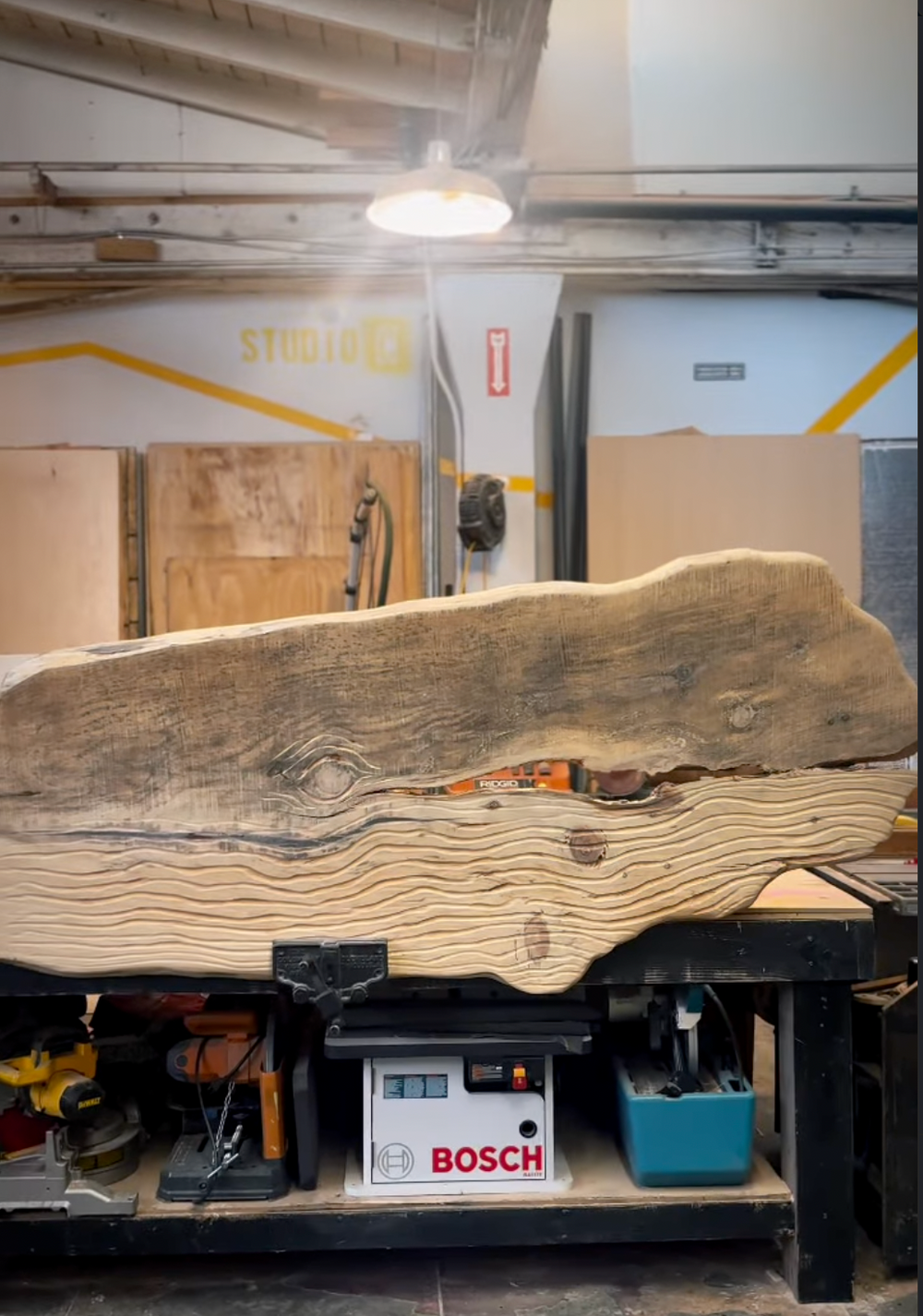 Whale in the works