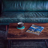 Chroma Coffee Table in Walnut