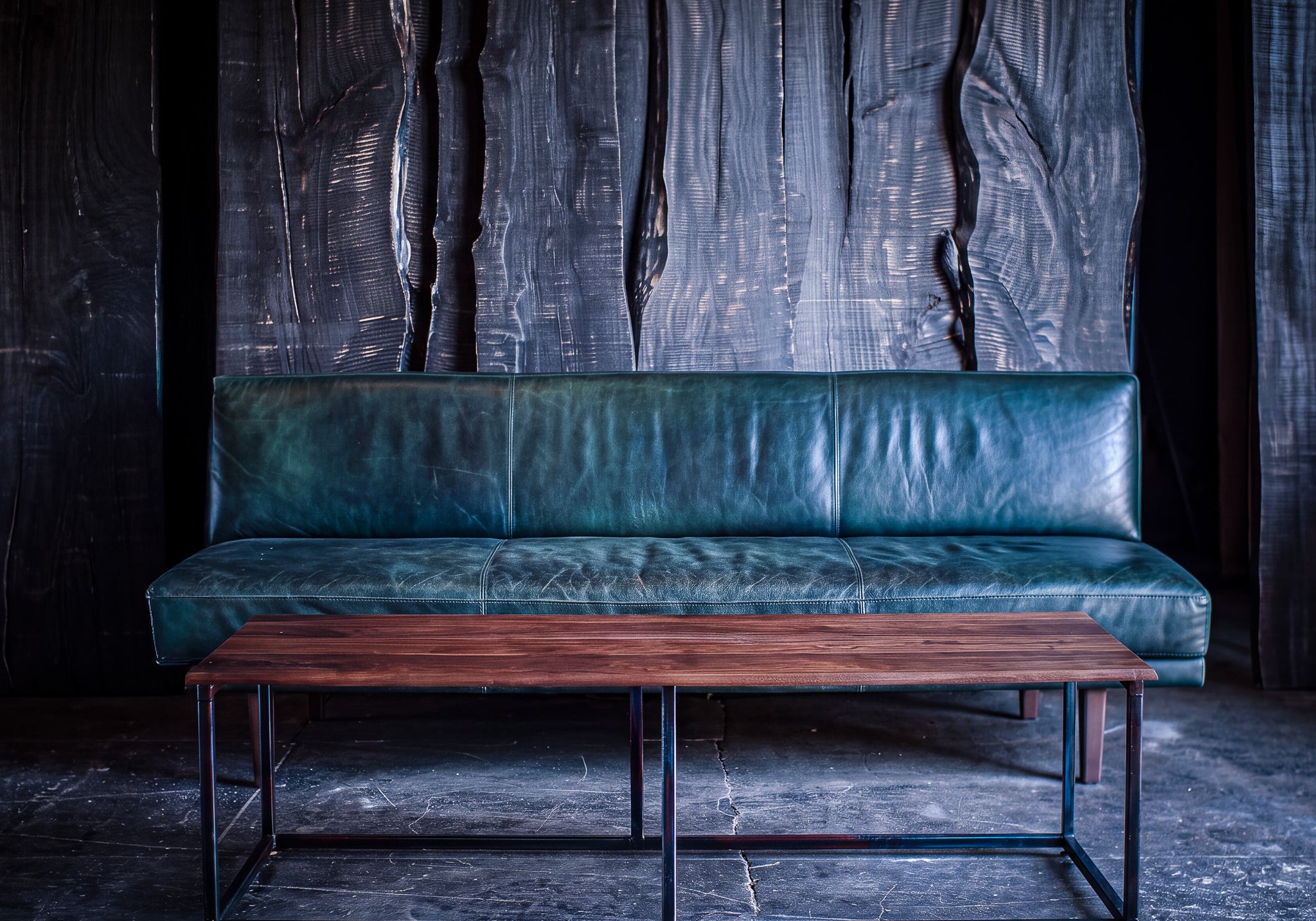 Chroma Coffee Table in Walnut