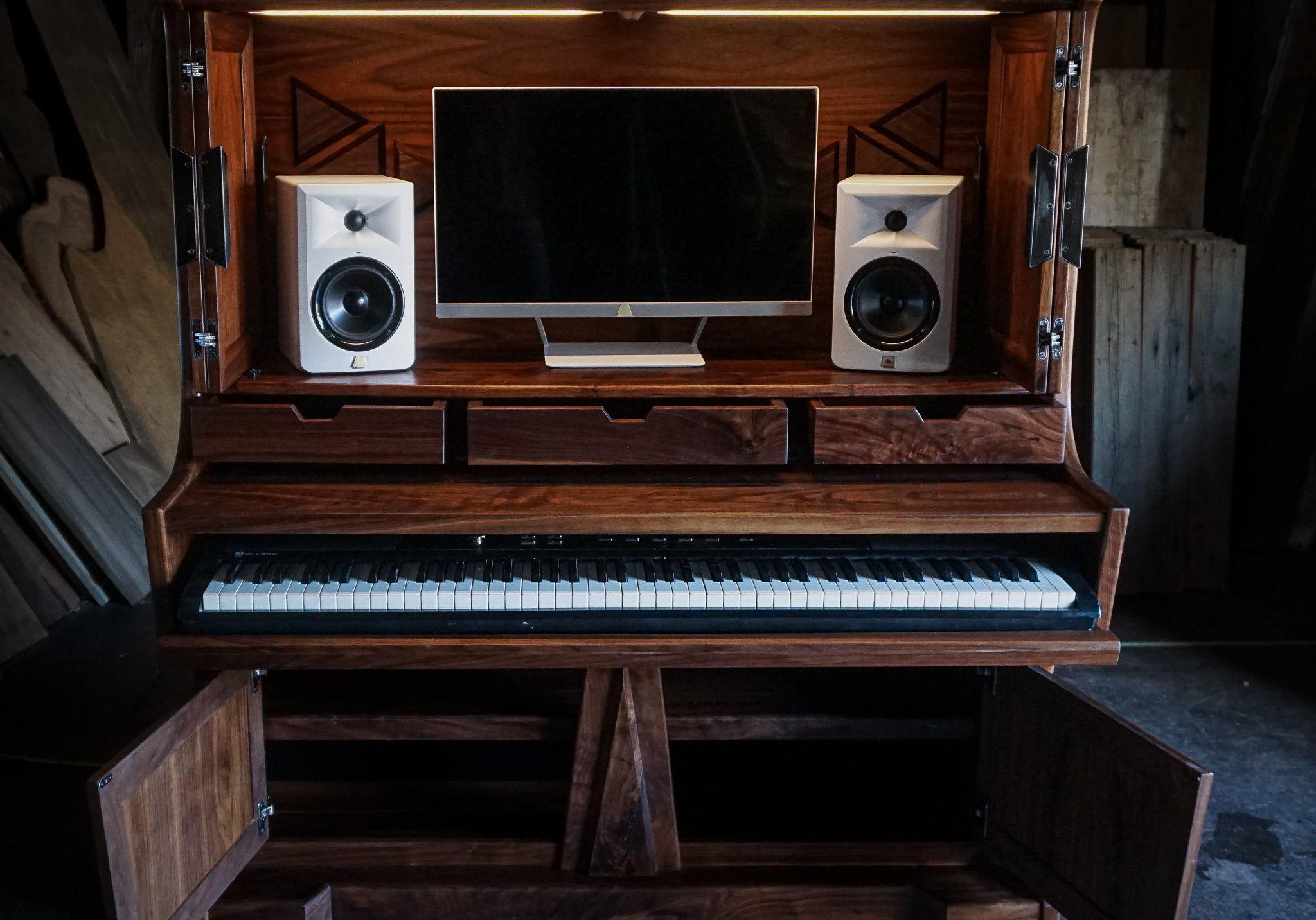 Thelonious Piano Desk