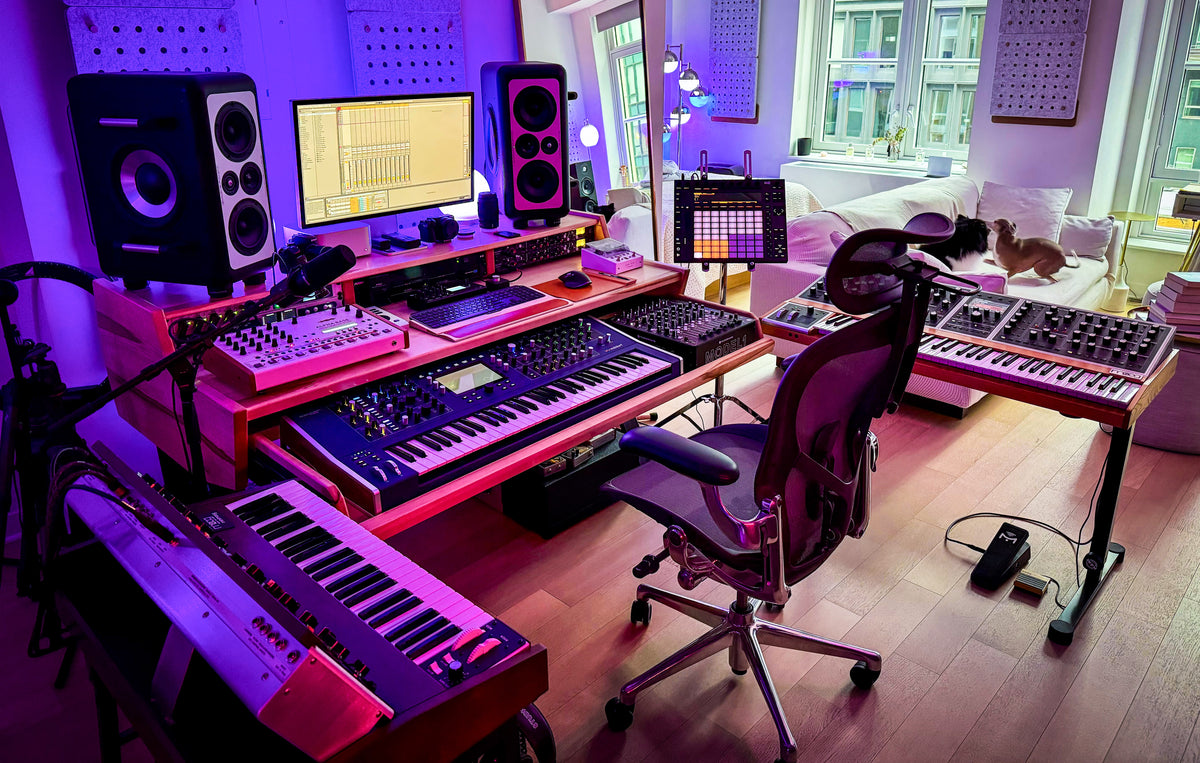 Autumn's Studio within a Studio