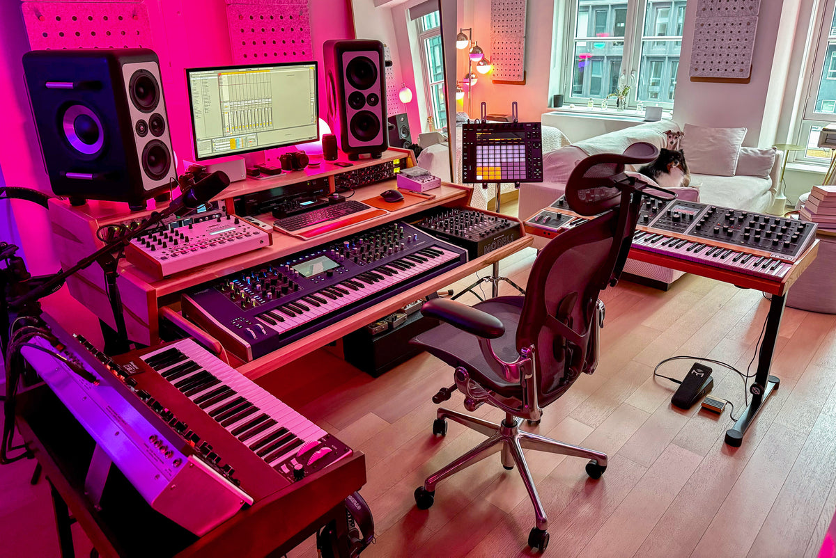 Autumn's Studio within a Studio