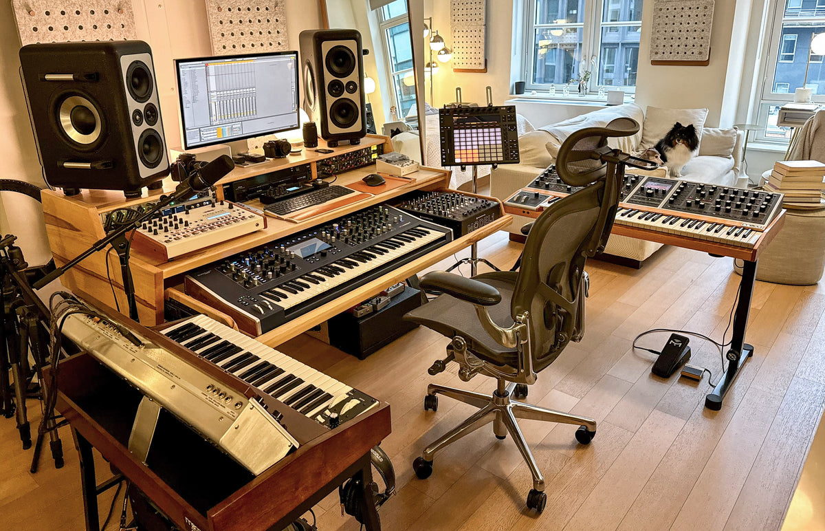 Autumn's Studio within a Studio