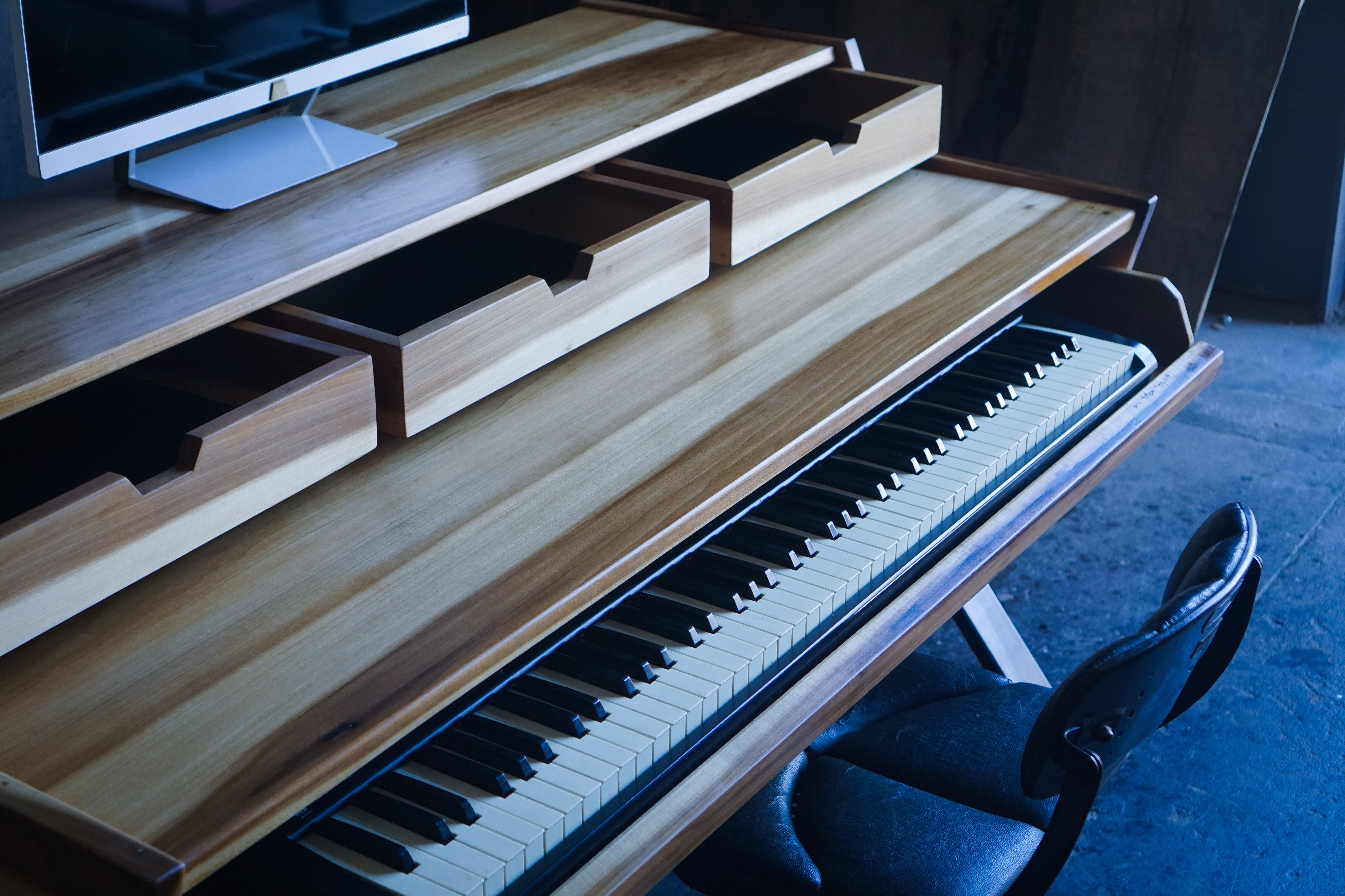 VX88 Studio Desk — The studio sports car | Monkwood – MONKWOOD