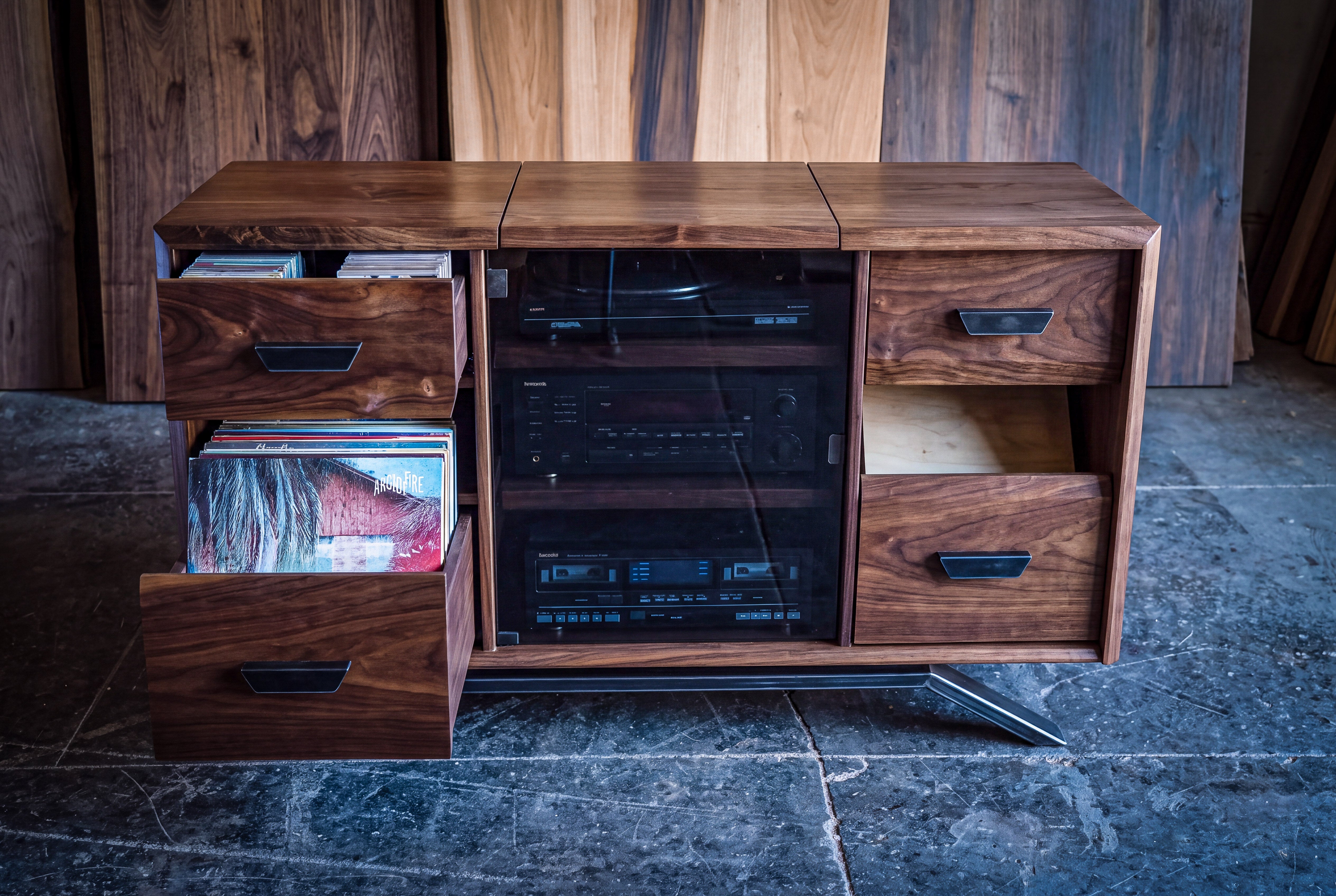 Voyager HiFi Credenza