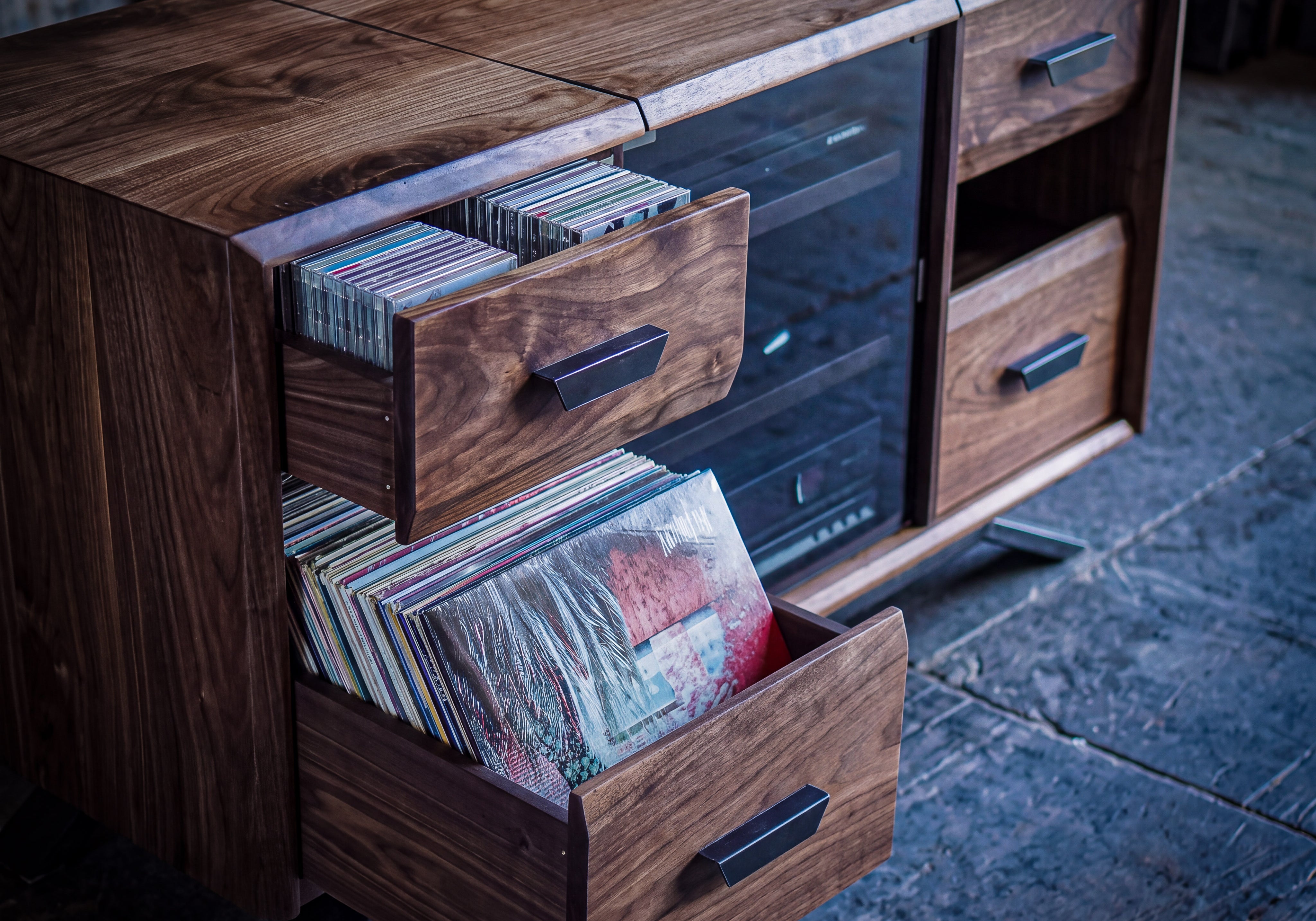 Voyager HiFi Credenza