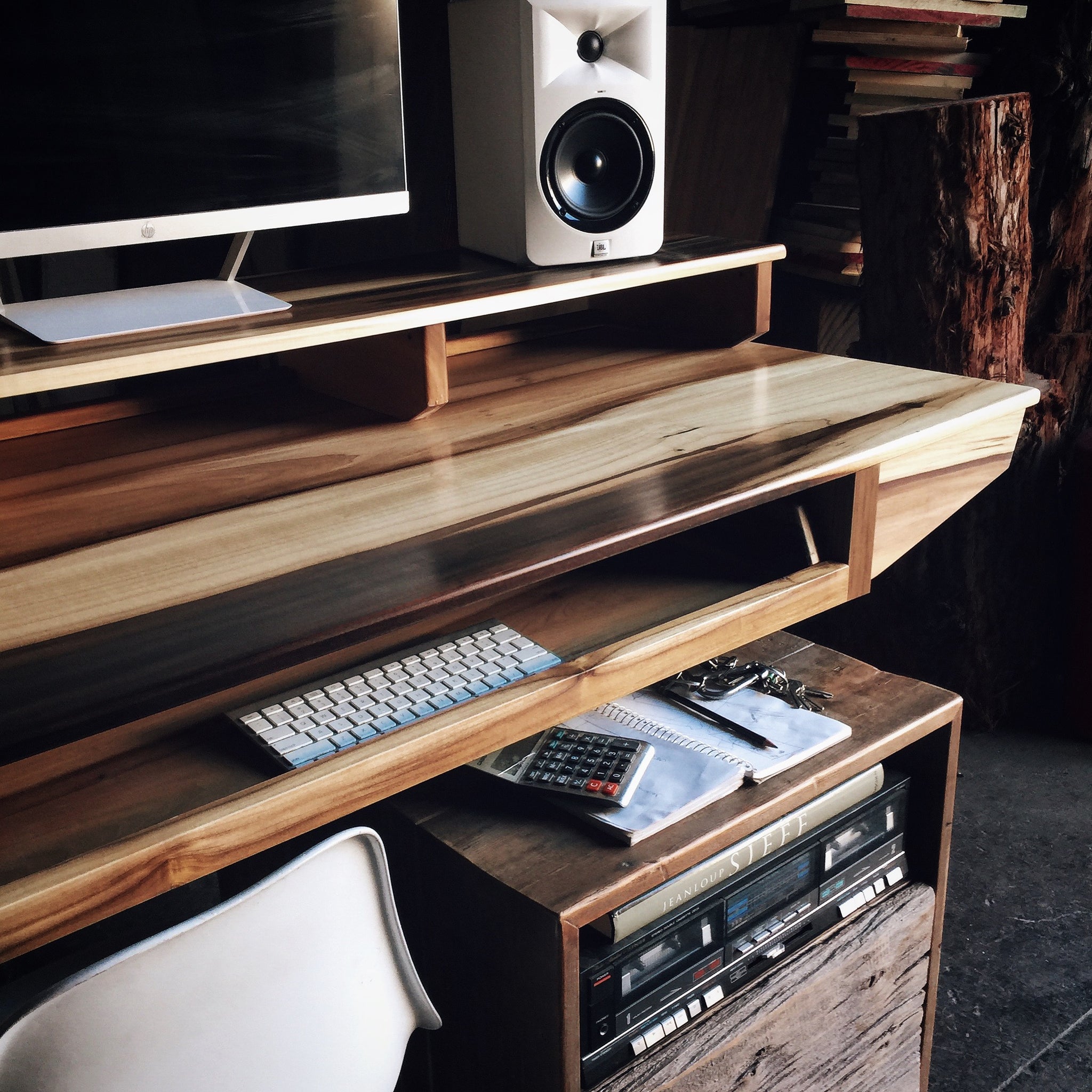 Monkwood SD49 Studio Desk for Audio / Video / Music / Film / Production