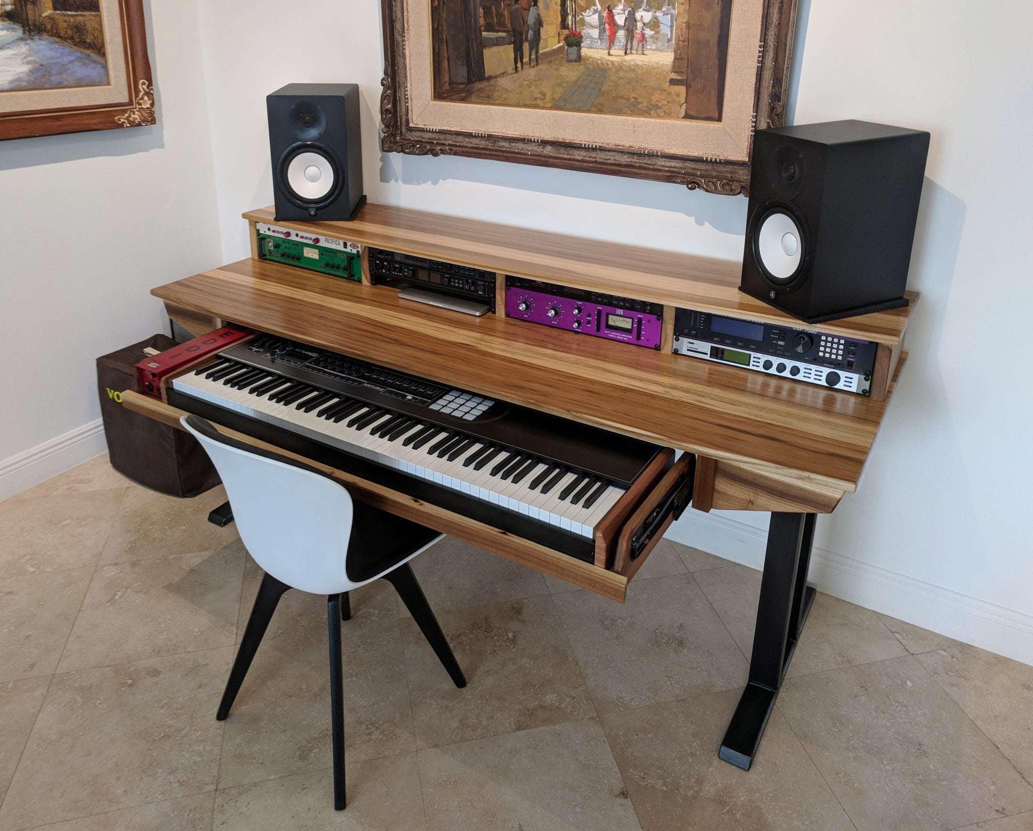 Monkwood SD88 Studio Desk for Audio / Video / Music / Film / Production